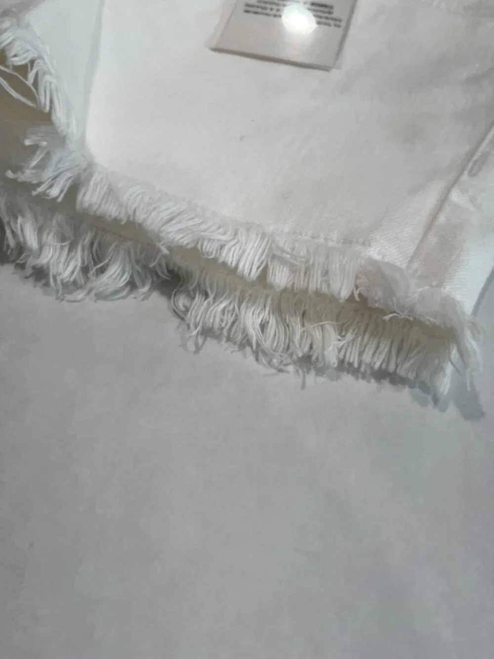 Girl - 12 - NWT Ceros White Jean Shorts